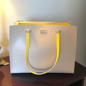 Kate Spade Ashtyn Arbour Hill Bag Cream/Yellow